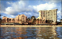 Royal Hawaiian Hotel Honolulu, HI Postcard Postcard