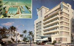 Sorrento, 44th Street Miami Beach, FL Postcard Postcard