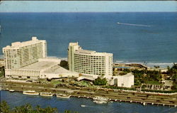 Hotel Cabana And Yacht Club Postcard