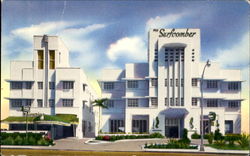 The Seacomber-Surfcomber Hotels, 17th Street Miami Beach, FL Postcard Postcard