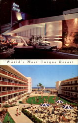 Beau Rivage Resort Motel, 99th Street Postcard