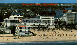 Sheraton Yankee Clipper Hotel, 1140 Seabreeze Avenue Postcard