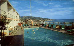 The Inn At Laguna, 211 North Coast Blvd Laguna Beach, CA Postcard Postcard