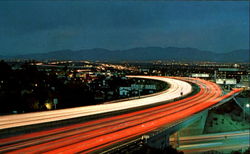 San Diego Freeway Postcard