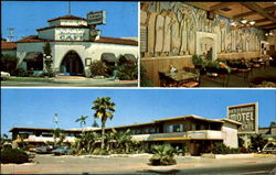 Motel Coronado, CA Postcard Postcard