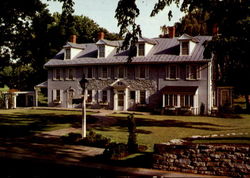 M. S. Hershey Homestead Pennsylvania Postcard Postcard