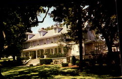 M. S. Hershey Homestead Postcard