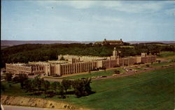 Milton Hershey Jr. - Sr. High School Postcard