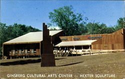 Ginsburg Cultural Arts Center Postcard