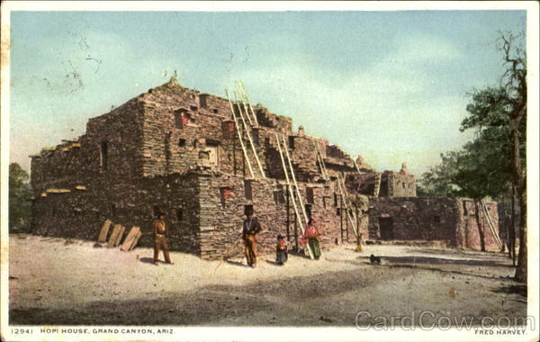 Hopi House Grand Canyon National Park, Az