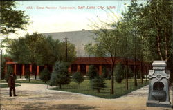 Great Mormon Tabernacle Postcard