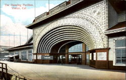 The Dancing Pavilion Venice, CA Postcard Postcard