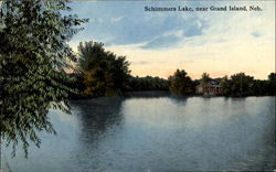 Schimmers Lake Grand Island, NE Postcard Postcard