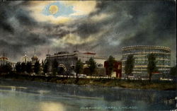 Riverview Park Postcard