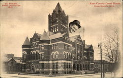 Kent County Court House Postcard