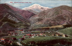 Manitou And Pike's Peak Scenic, CO Postcard Postcard