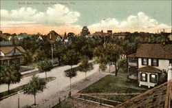 Birds Eye View, Hyde Park Tampa, FL Postcard Postcard