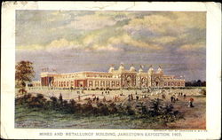 Mines And Metallurgy Building Postcard