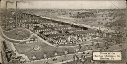 Home Of The Hershey Chocolate Co Pennsylvania Postcard Postcard