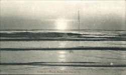 Sunrise On Coronado Beach New Smyrna Beach, FL Postcard Postcard