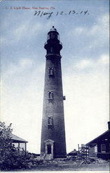 U. S. Light House New Smyrna Beach, FL Postcard Postcard