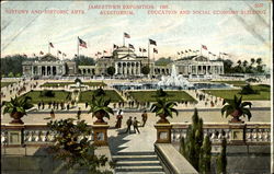 Jamestown Exposition 1907 Postcard