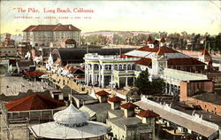 The Pike Long Beach, CA Postcard Postcard