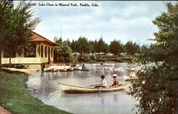 Lake Clara, Mineral Park Postcard