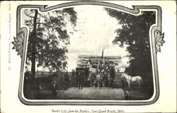 Reed's Lake From He Pavilion Postcard