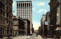 Griswold Street Postcard