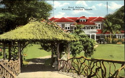 Hotel Haleiwa Postcard