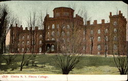 Elmira College Postcard