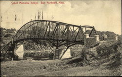 Schell Memorial Bridge Postcard