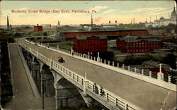 Mulberry Street Bridge Postcard