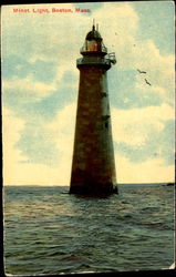 Minot Light Postcard