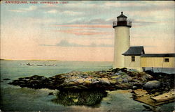 Annisquam Light Massachusetts Postcard Postcard