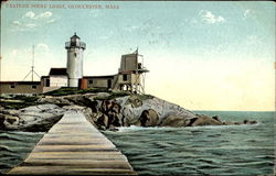 Eastern Point Light Postcard