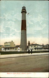 Absecon Light House Atlantic City, NJ Postcard Postcard