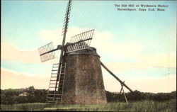 The Old Mill, Harwichport Cape Cod, MA Postcard Postcard