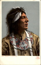 Obtossaway An Ojibwa Chief Postcard