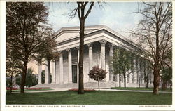 Main Building, Girard College Philadelphia, PA Postcard Postcard