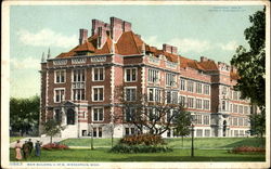 Main Building, U. of M Postcard