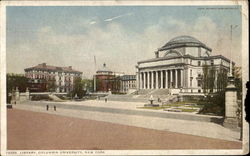 Library, Columbia University Postcard