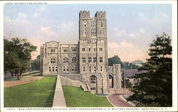 New Administration Building, U. S. Military Academy West Point, NY Postcard Postcard