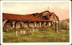 Mission San Antonio Jolon, CA Postcard Postcard