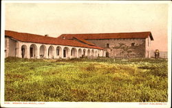 Mission San Miguel Postcard