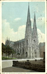 St. Patrick's Cathedral New York, NY Postcard Postcard