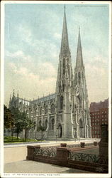 St. Patrick's Cathedral Postcard