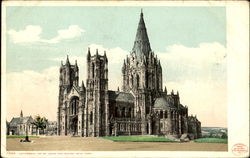 Cathedral Of St. John The Divine New York, NY Postcard Postcard