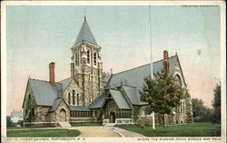 Christ Church Postcard